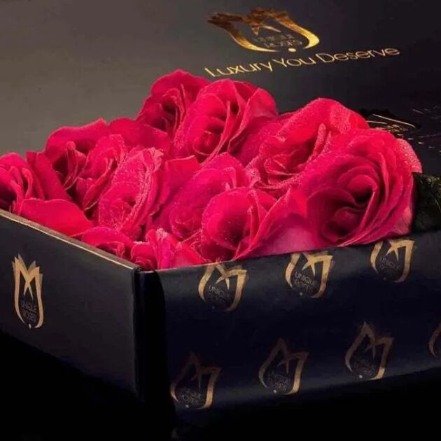 Dark PinkFrench Roses
