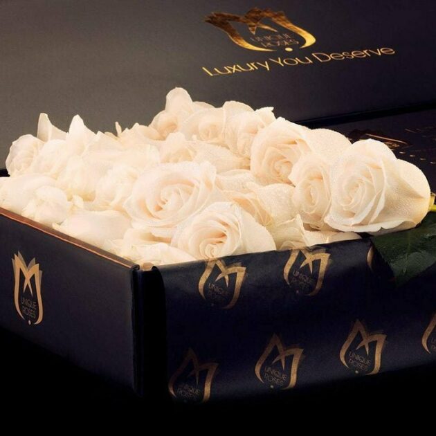 White Roses from Envie Roses Edinburgh